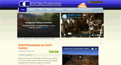 Desktop Screenshot of cmfilms.com.au