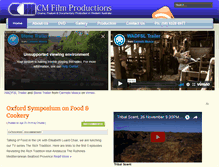 Tablet Screenshot of cmfilms.com.au